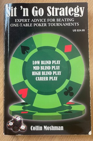 4 Libros de Poker.