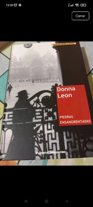 Lote 4 libros novela negra