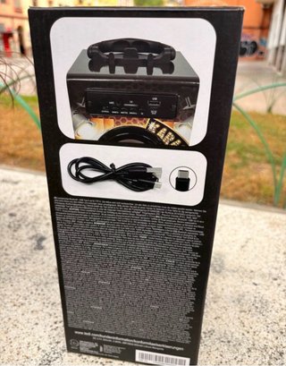Altavoz Portátil Elta Karaoke Bluetooth+Micrófono