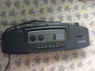 Radio Sony Boombox Cassette CD
