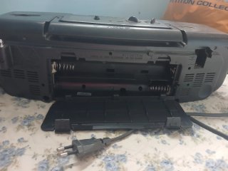 Radio Sony Boombox Cassette CD