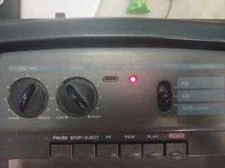 Radio Sony Boombox Cassette CD
