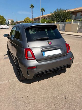 Abarth 595 2018