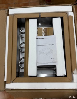 Plancha Profesional PC311-O con Sartén