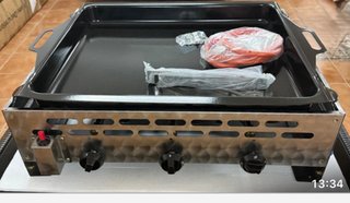 Plancha Profesional PC311-O con Sartén