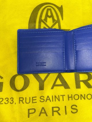 Cartera Goyard Paris Azul