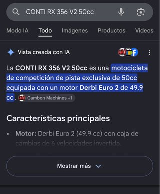 DERBI CONTI 49cc