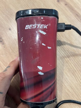 BESTEK Cargador Coche Portátil