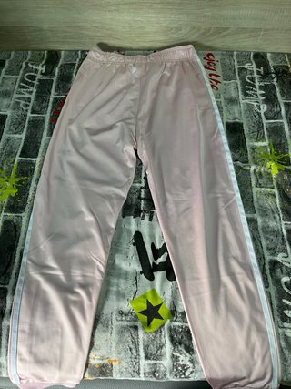 Pantalones Adidas rosas