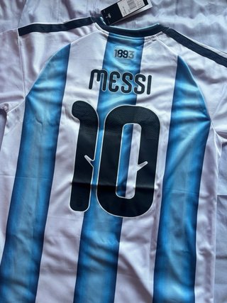 Camiseta Argentina 2026 Messi Adidas T M