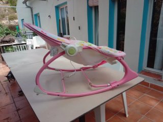 Mecedora Fisher-Price para bebé