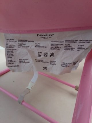 Mecedora Fisher-Price para bebé
