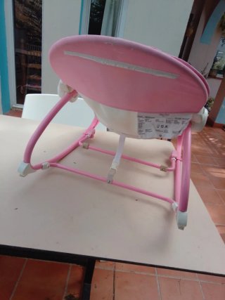 Mecedora Fisher-Price para bebé