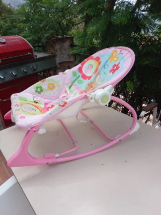 Mecedora Fisher-Price para bebé