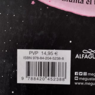 Llibre "Isadora Moon i la nit màgica"