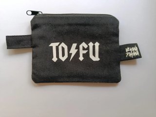 Monedero Tofu AC/DC VEGANA PAGANA