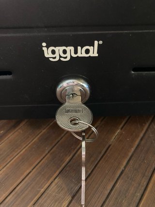 Caja Registradora Iggual Negra
