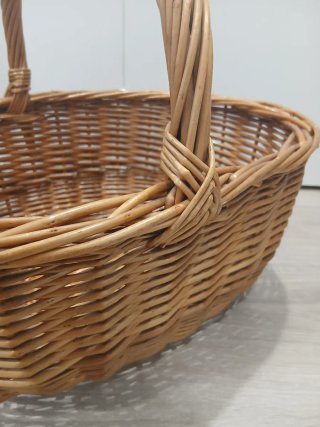 Cesto de mimbre
