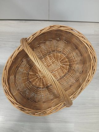 Cesto de mimbre