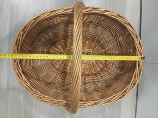 Cesto de mimbre