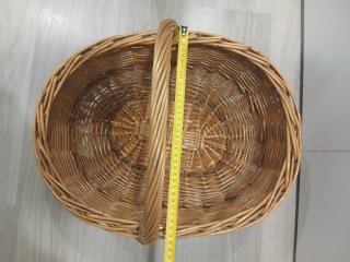Cesto de mimbre