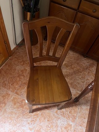 Mueble Comedor Madera Maciza Artesanal