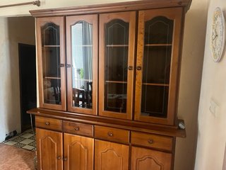 Mueble Comedor Madera Maciza Artesanal