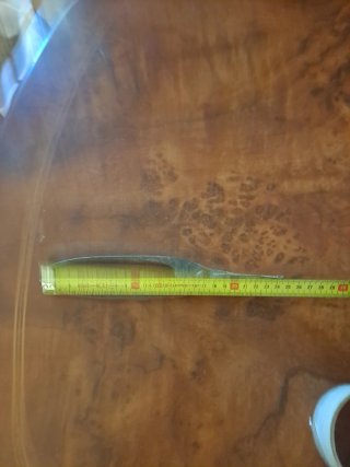 Antigua tijera de corte