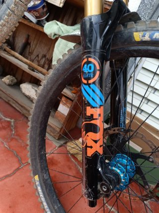 Fox 40 Factory Kashima 27.5 26 Fit 4
