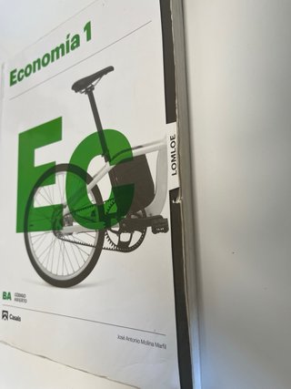 Economía, 1 LOMLOE