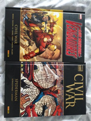 Tomos Marvel civil war