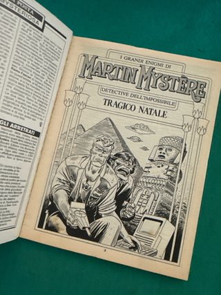 Martin Mystere n.105 del 1990