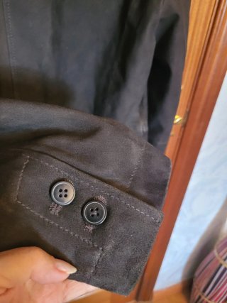 Cazadora Zara Piel Marrón TXL Nueva