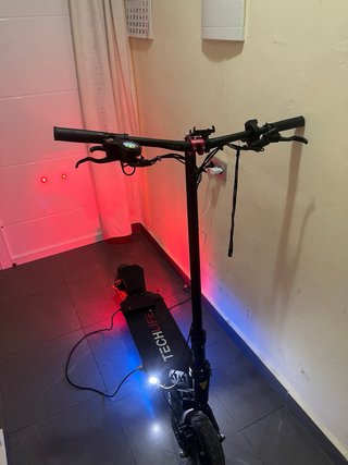 Patinete eléctrico TECHLIFE