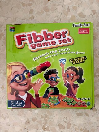 Juego de mesa Fibber Game Set