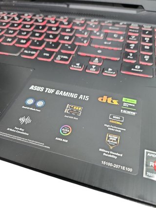 Portátil ASUS TUF GAMING A15 16GB RAM 512GB