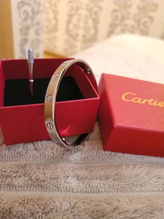 Pulsera Cartier Plata
