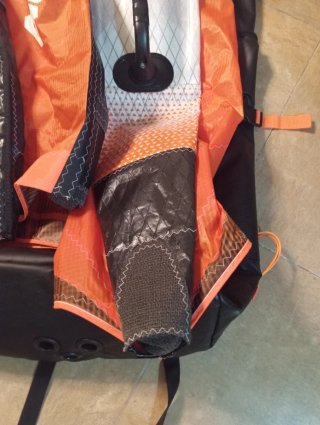Wingfoil ala wing Takoon V4 pro aluula 4 MTS.nueva