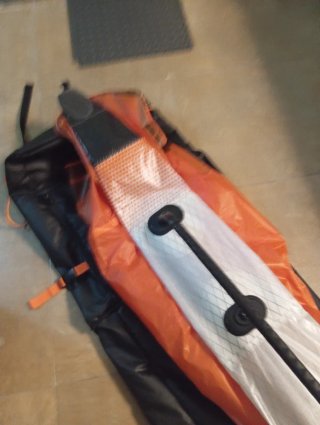 Wingfoil ala wing Takoon V4 pro aluula 4 MTS.nueva