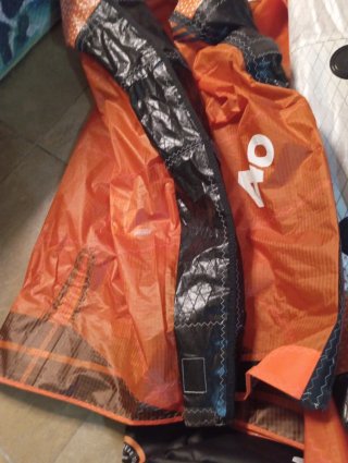 Wingfoil ala wing Takoon V4 pro aluula 4 MTS.nueva