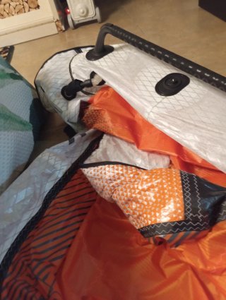 Wingfoil ala wing Takoon V4 pro aluula 4 MTS.nueva