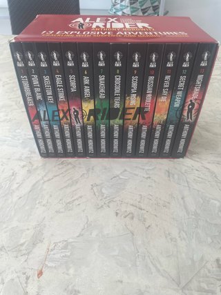 Colección de libros completa de Alex Rider