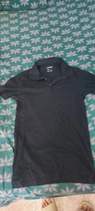 Camiseta Polo Manga Corta LIVERGY Hombre Talla M