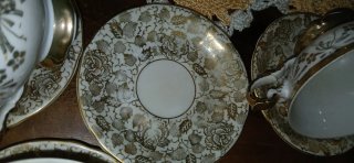 Set Tazze da Tè con Zuccheriera e Lattiera