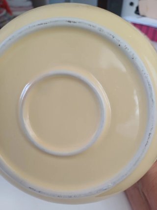 Olla  y tetera decorativa