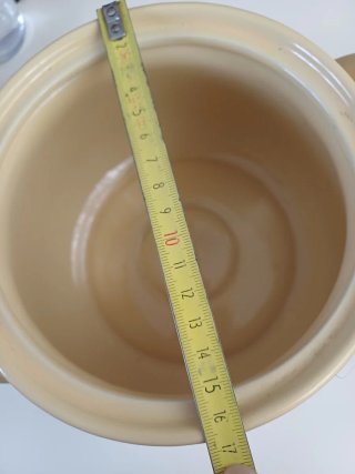 Olla  y tetera decorativa