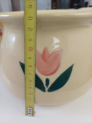 Olla  y tetera decorativa