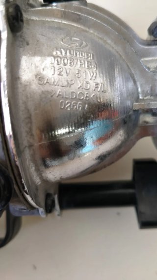 Antinieblas Hyundai Kia ref HB4 9006