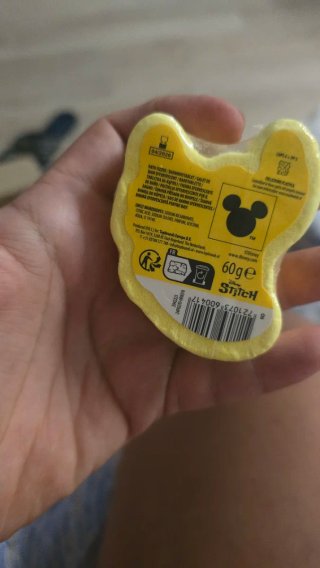 Bomba de baño Stitch surfista