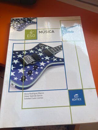 Música, 4o ESO